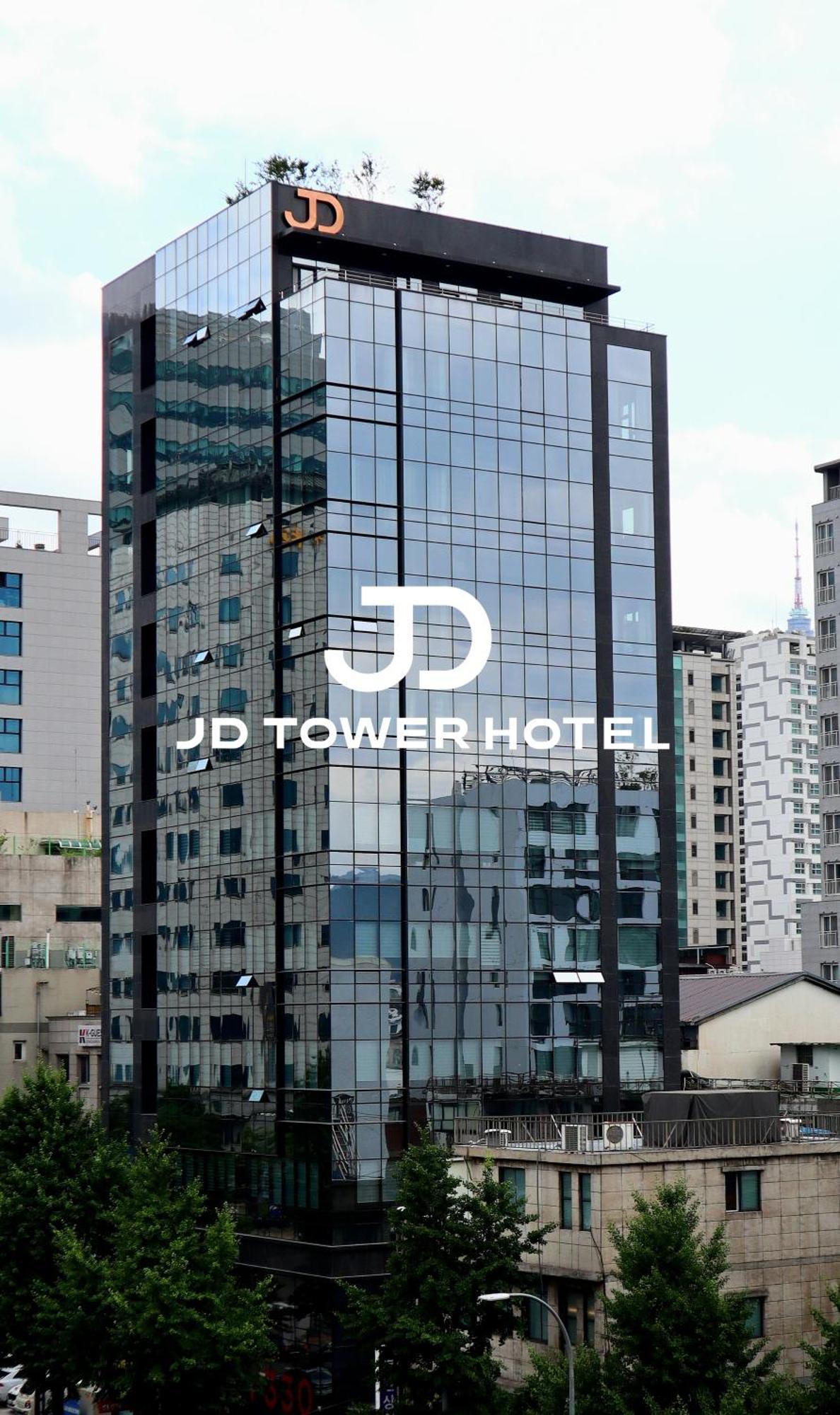 Jd Tower Hotel Seoul Eksteriør billede