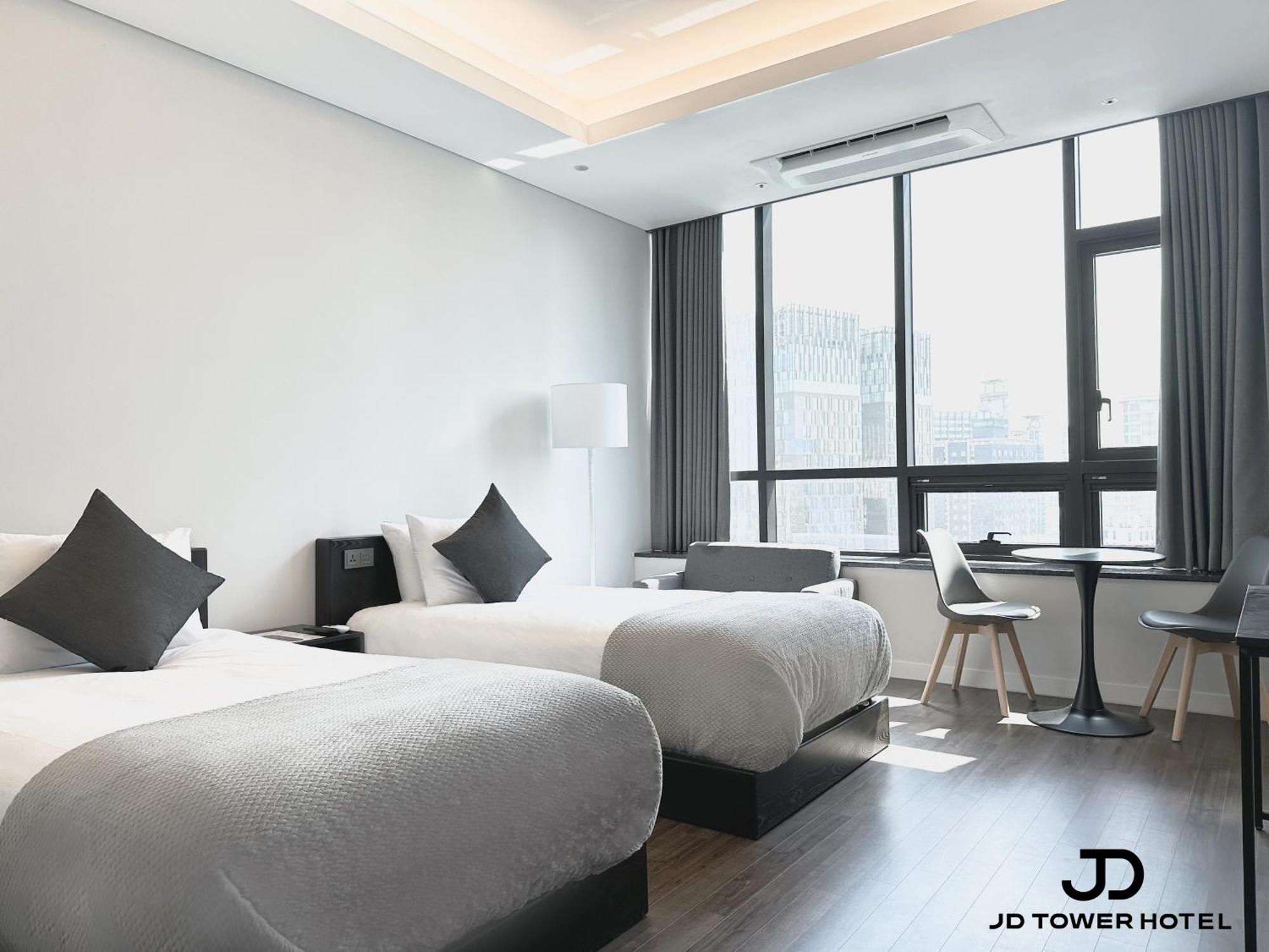Jd Tower Hotel Seoul Eksteriør billede