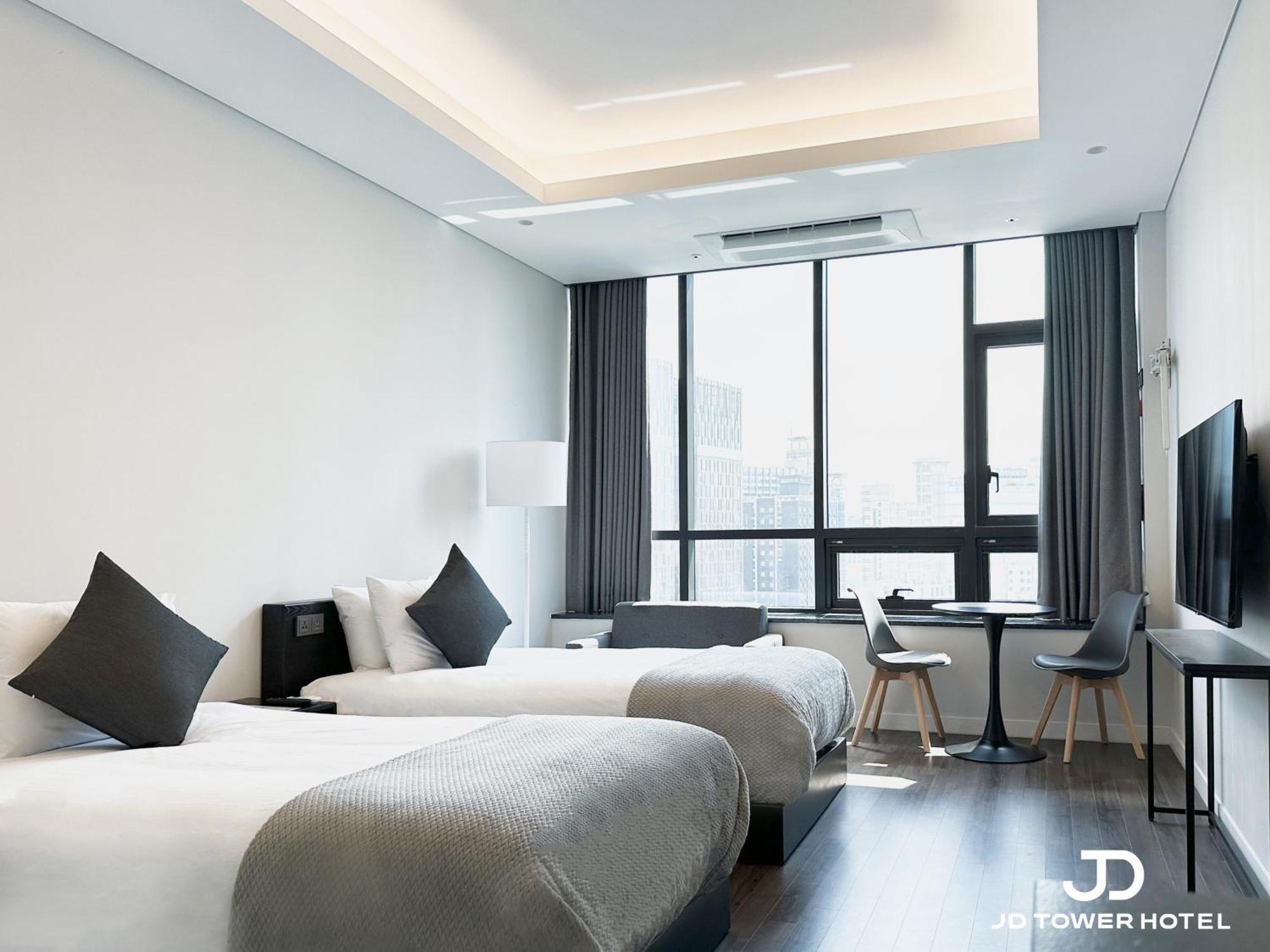 Jd Tower Hotel Seoul Eksteriør billede