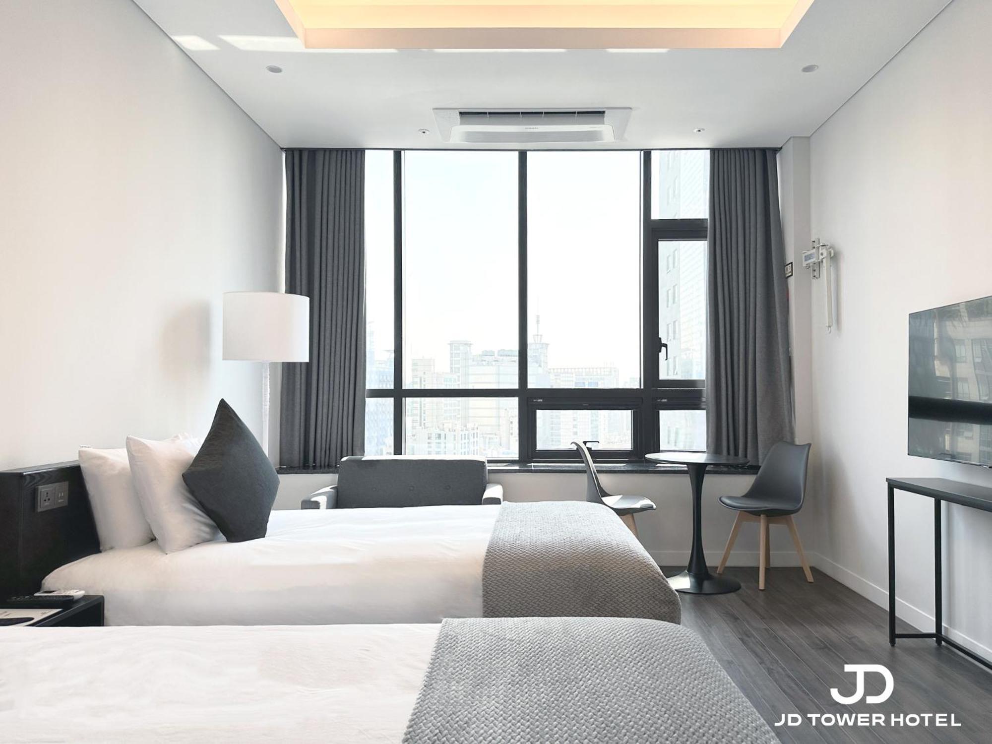 Jd Tower Hotel Seoul Eksteriør billede