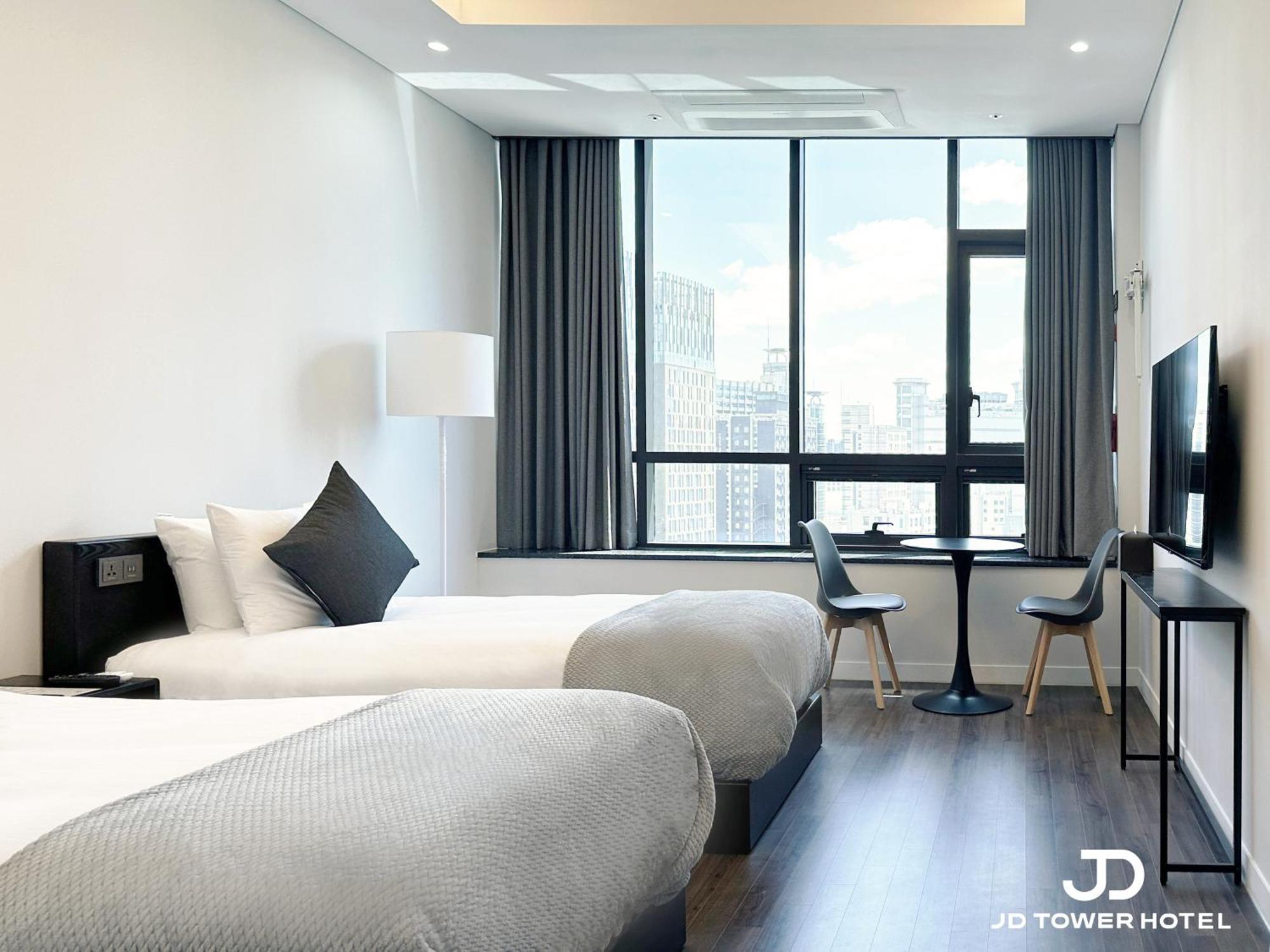 Jd Tower Hotel Seoul Eksteriør billede