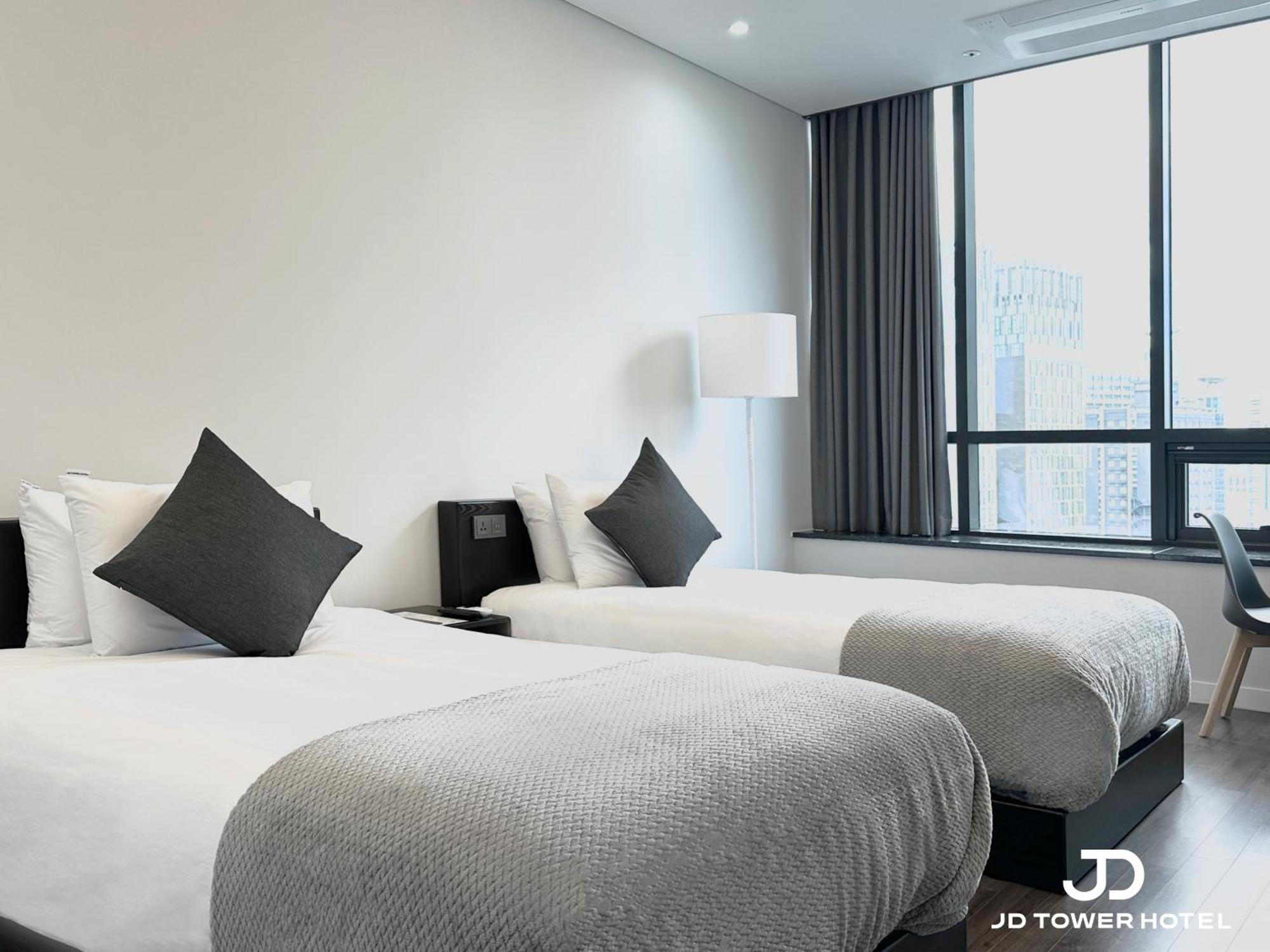 Jd Tower Hotel Seoul Eksteriør billede