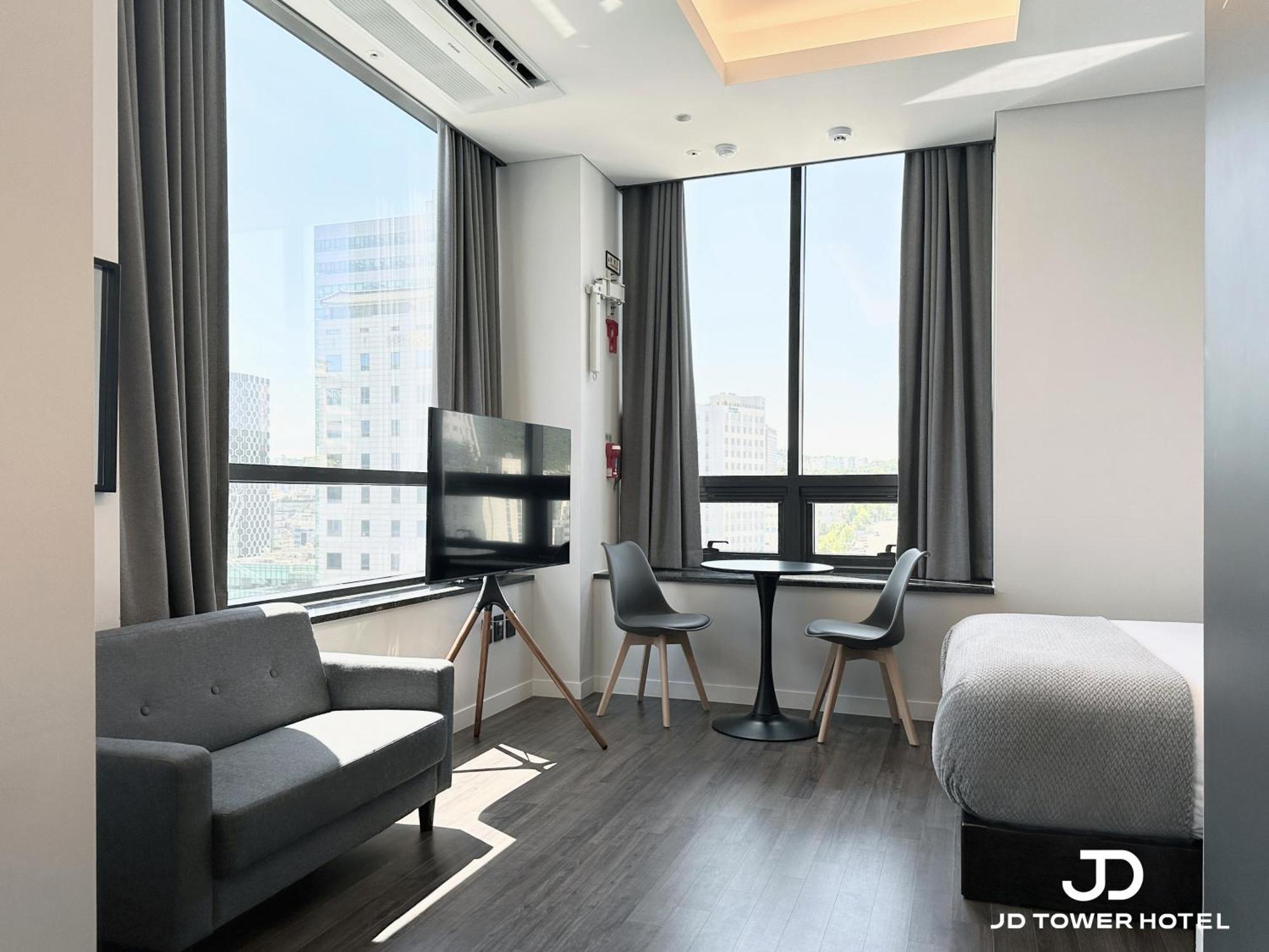 Jd Tower Hotel Seoul Eksteriør billede