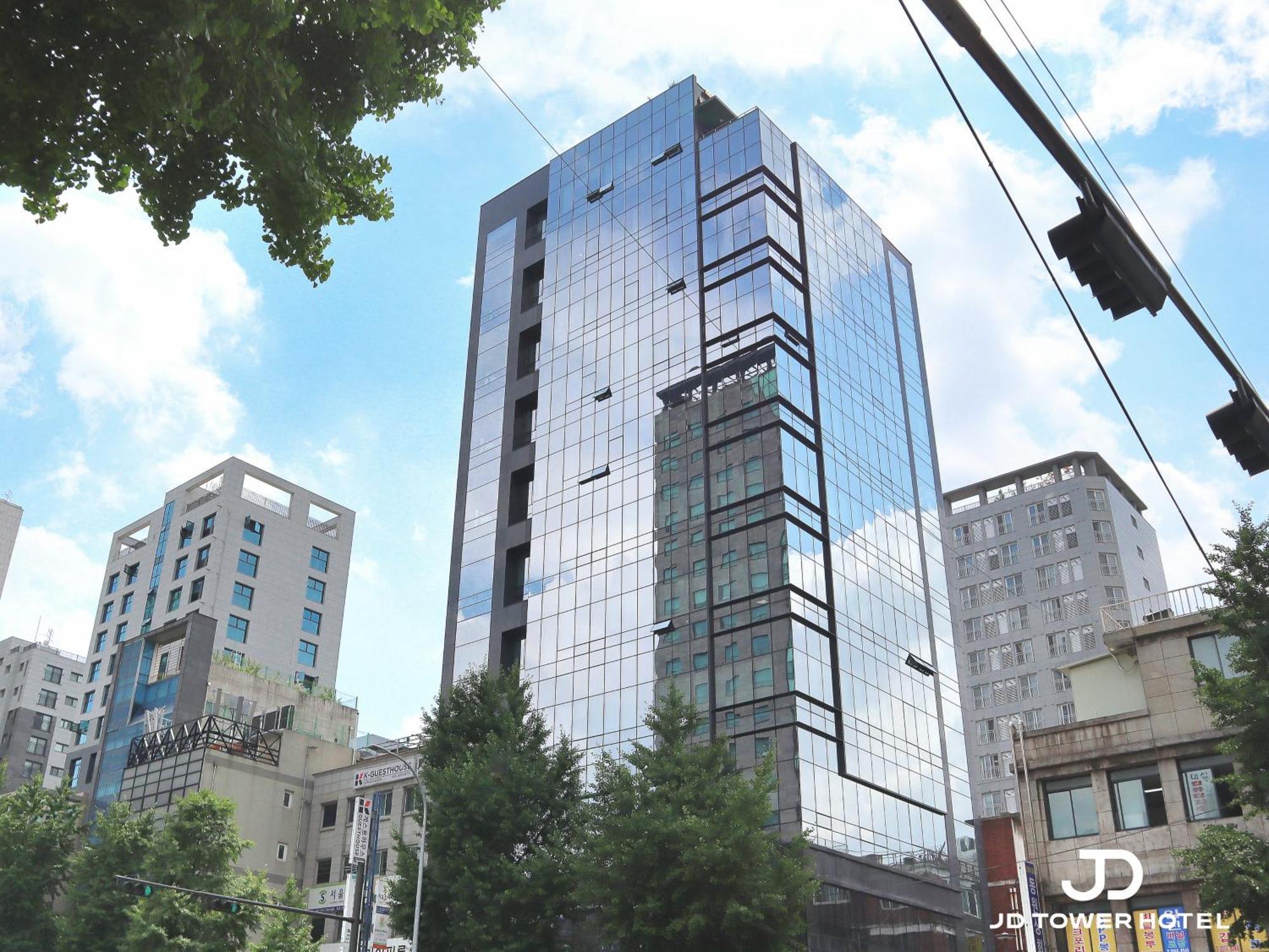 Jd Tower Hotel Seoul Eksteriør billede