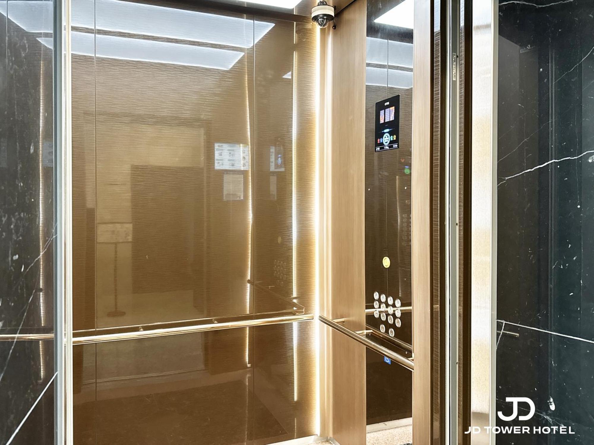 Jd Tower Hotel Seoul Eksteriør billede