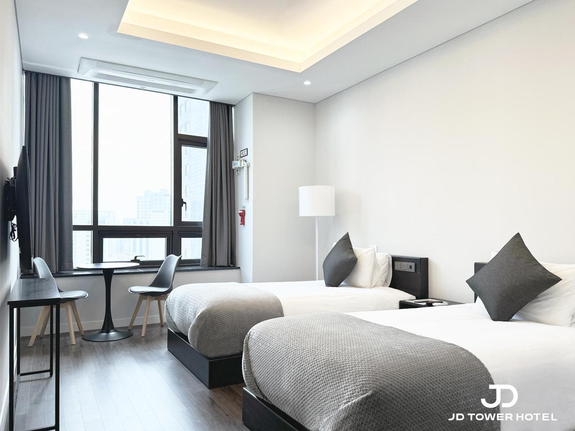 Jd Tower Hotel Seoul Eksteriør billede