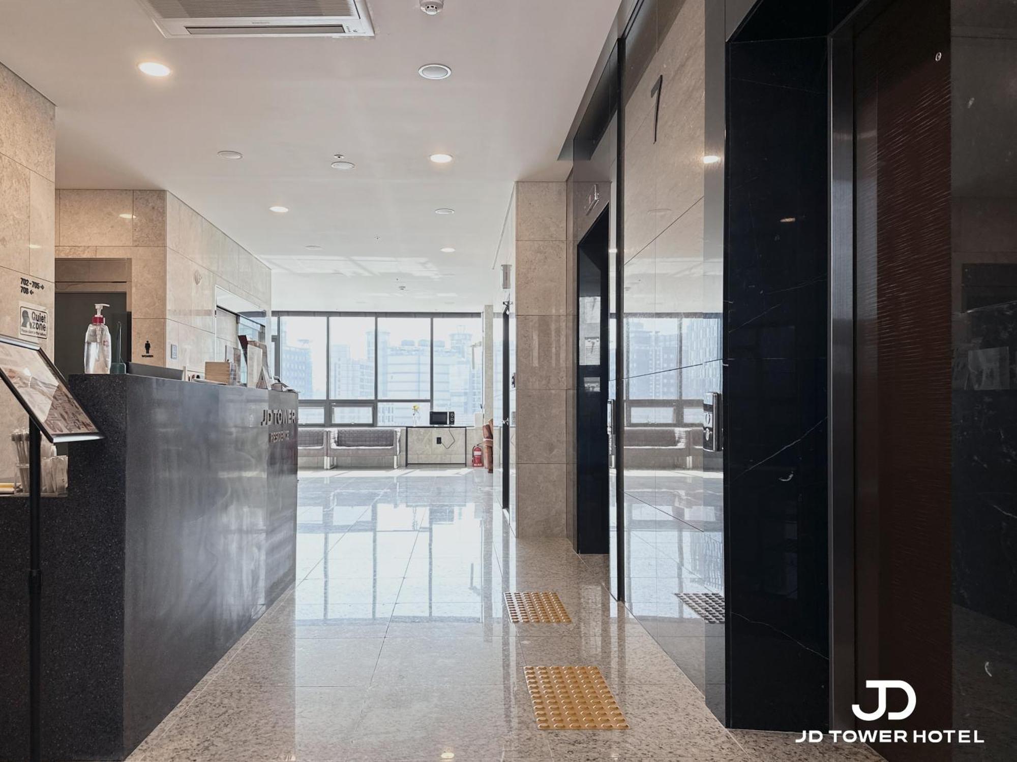 Jd Tower Hotel Seoul Eksteriør billede