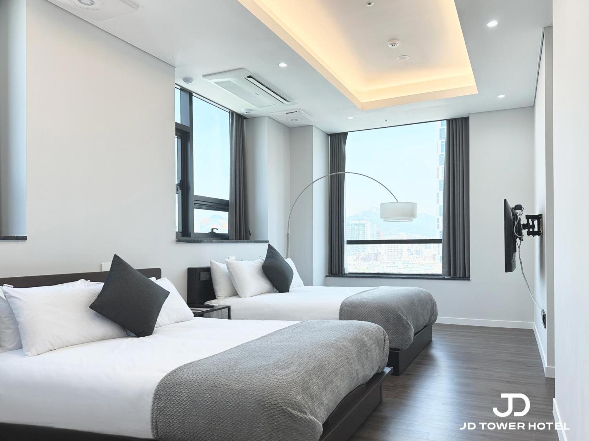 Jd Tower Hotel Seoul Eksteriør billede
