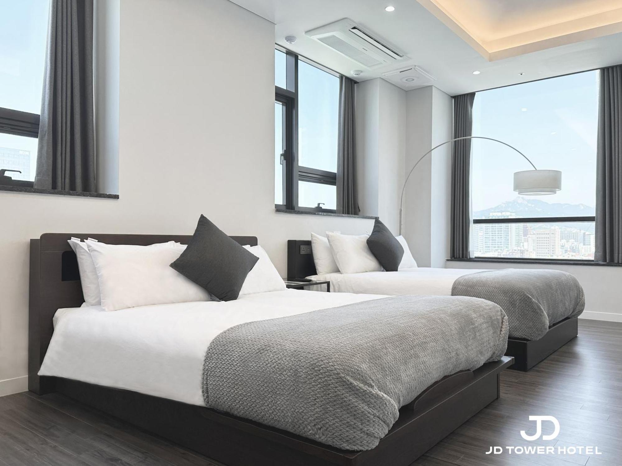 Jd Tower Hotel Seoul Eksteriør billede