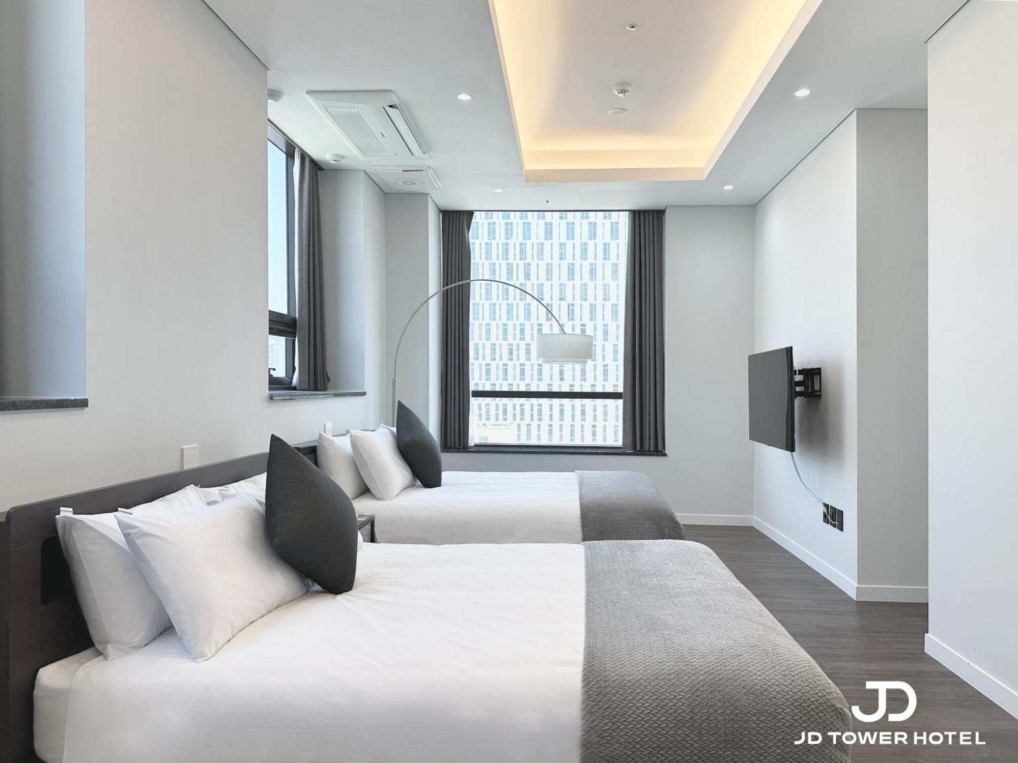 Jd Tower Hotel Seoul Eksteriør billede