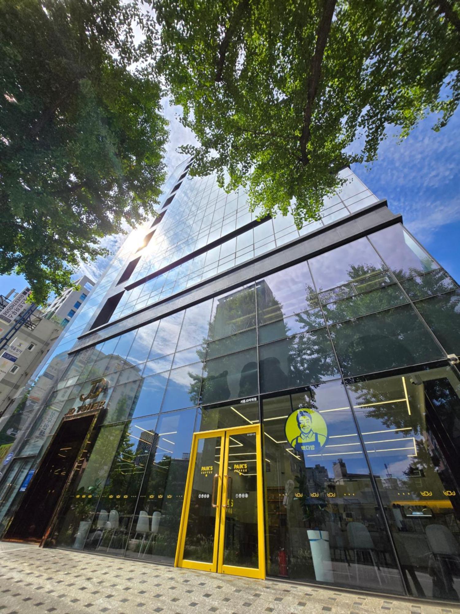 Jd Tower Hotel Seoul Eksteriør billede